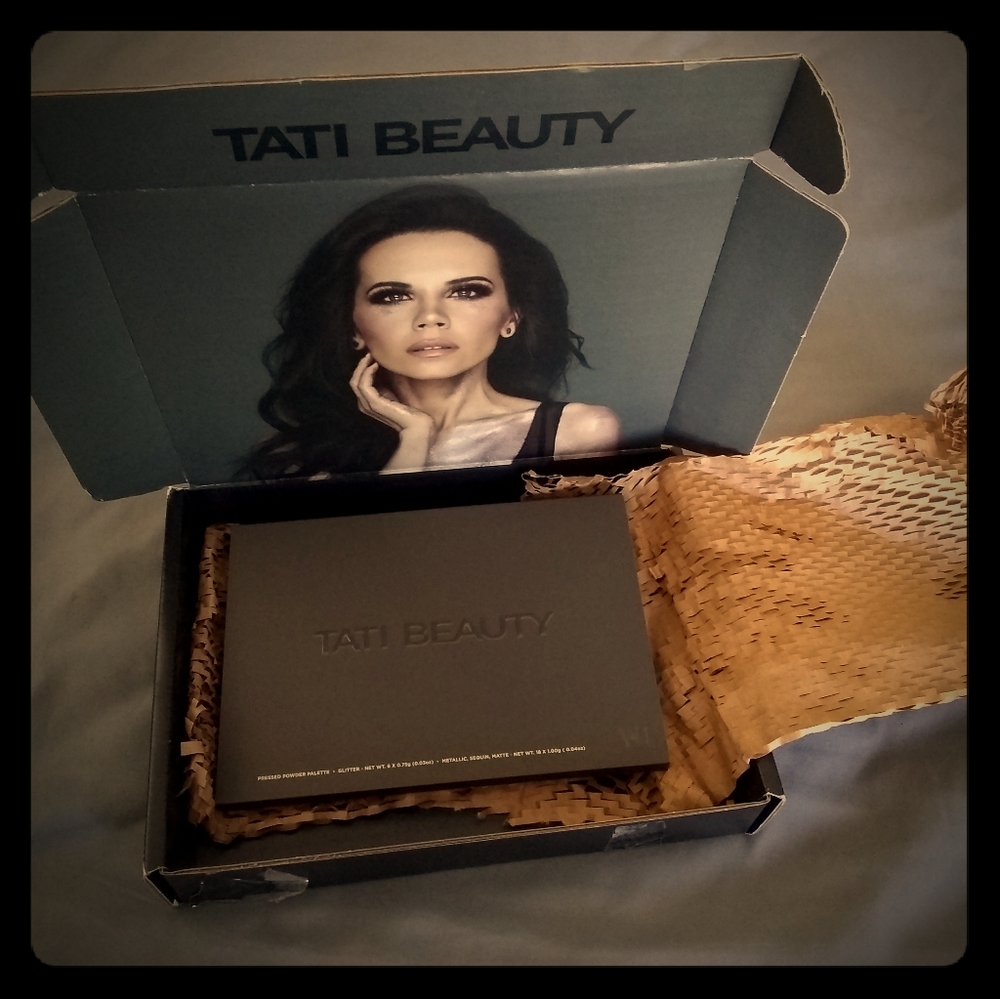Tati Beauty eyeshadow palette